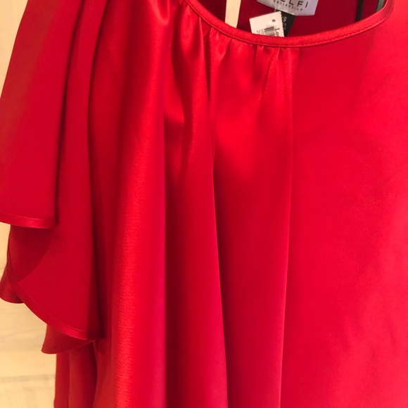 STUNNING RED SHIRT XS DELFI - Picture 3 of 9